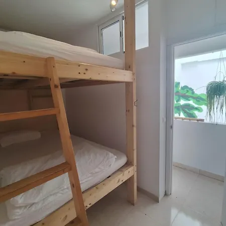 Хостел La Ventana Azul Surf Лас-Пальмас-де-Гран-Канария
