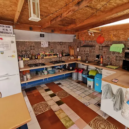 Hostel La Ventana Azul Surf Las Palmas / Gran Canaria