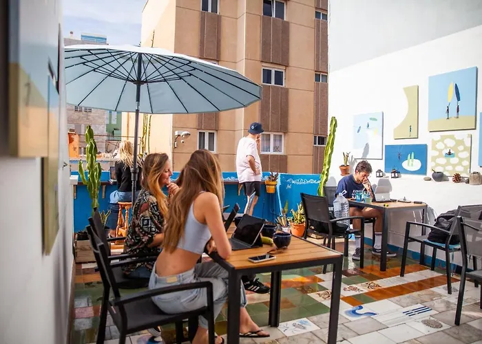 La Ventana Azul Surf ホステル