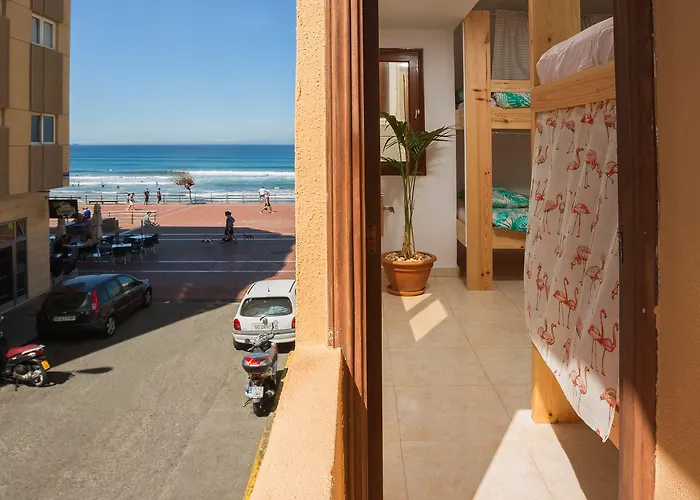 ホステル La Ventana Azul Surf