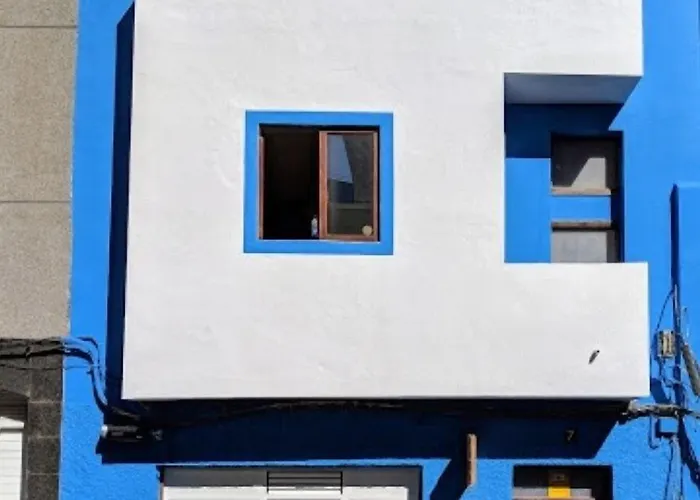 ホステル La Ventana Azul Surf