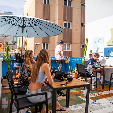 La Ventana Azul Surf Vandrarhem