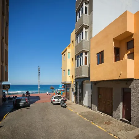 호스텔 La Ventana Azul Surf 라스팔마스