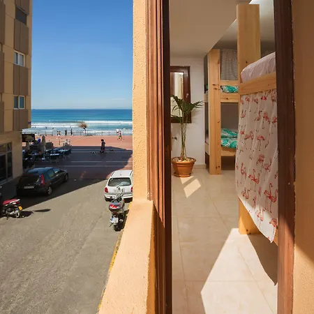 호스텔 La Ventana Azul Surf