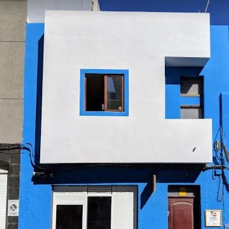 호스텔 La Ventana Azul Surf