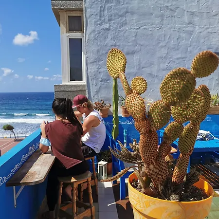 La Ventana Azul Surf 호스텔