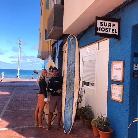 호스텔 La Ventana Azul Surf 라스팔마스