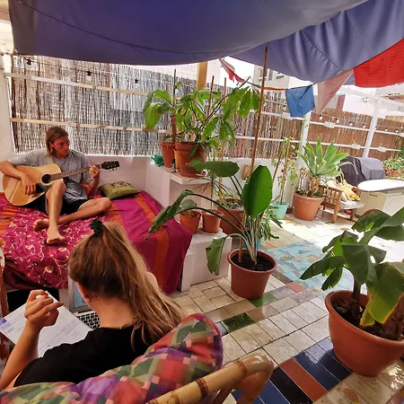 호스텔 La Ventana Azul Surf 라스팔마스