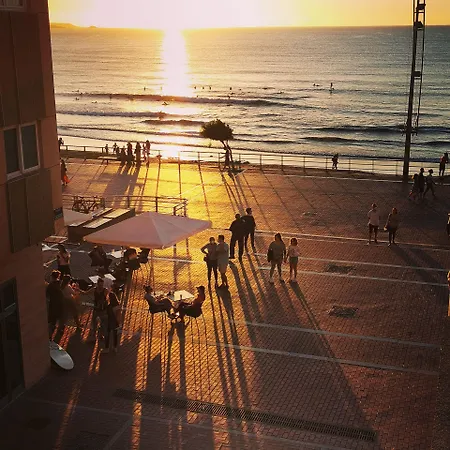 La Ventana Azul Surf 호스텔