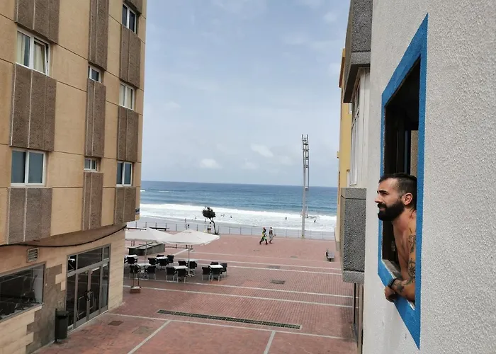 La Ventana Azul Surf Vandrerhjem *
