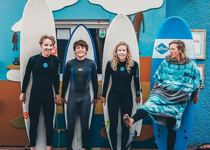 Auberge de jeunesse La Ventana Azul Surf *