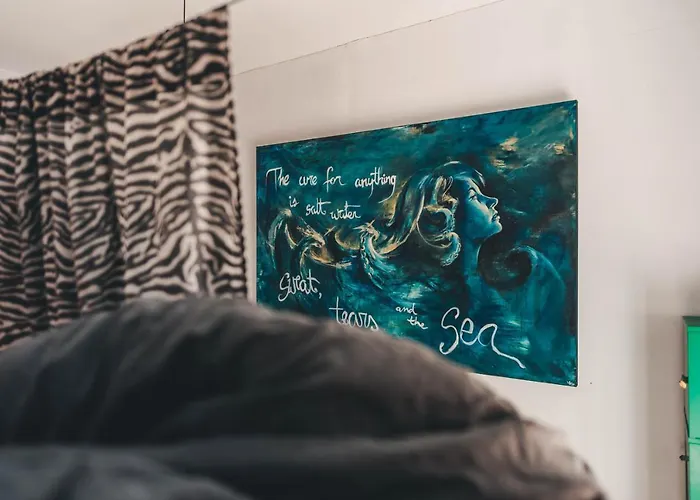 La Ventana Azul Surf Vandrerhjem