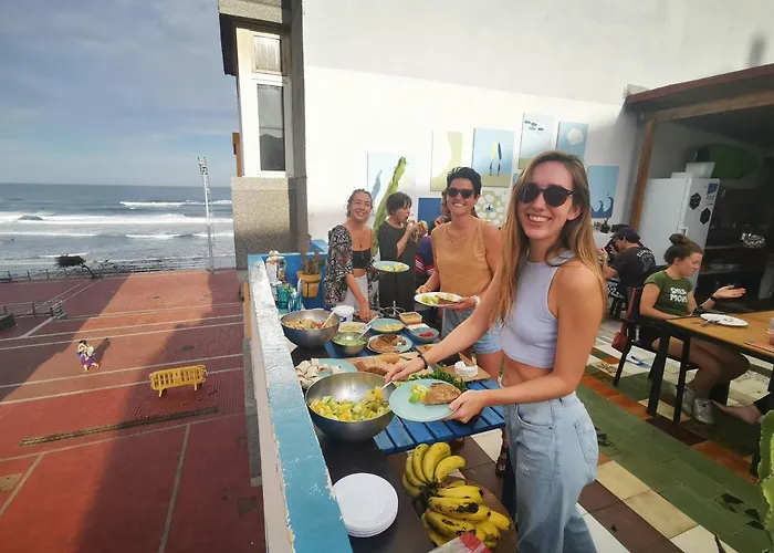 La Ventana Azul Surf Vandrerhjem