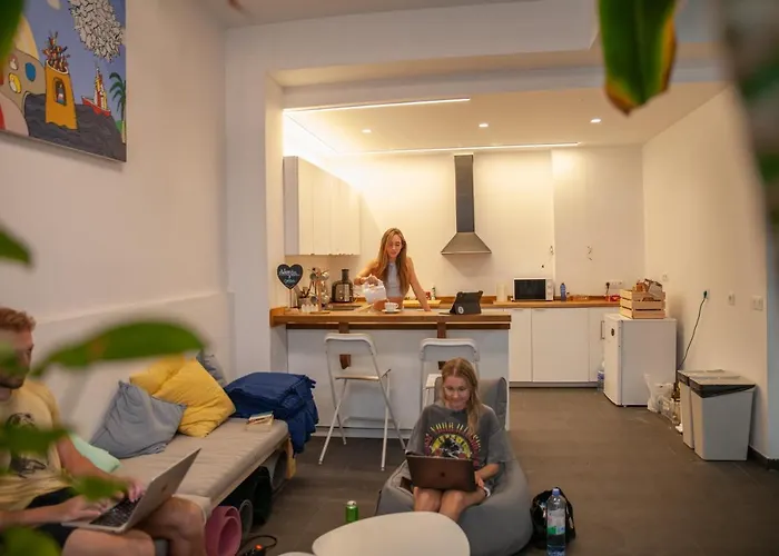 La Ventana Azul Surf Vandrerhjem *