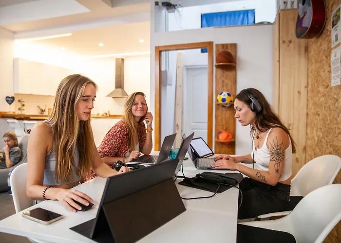 La Ventana Azul Surf Vandrerhjem *