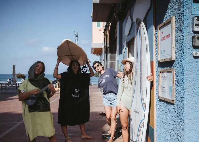 Vandrerhjem La Ventana Azul Surf Las Palmas de Gran Canaria