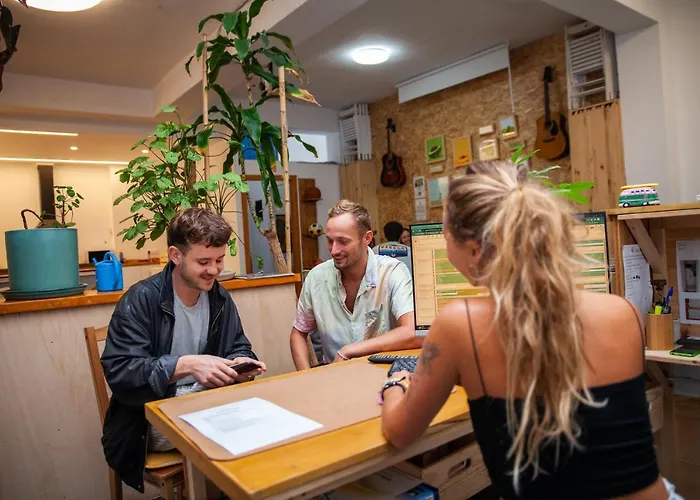 La Ventana Azul Surf Vandrerhjem