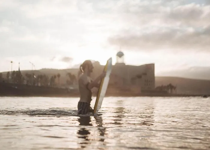 La Ventana Azul Surf Vandrerhjem *