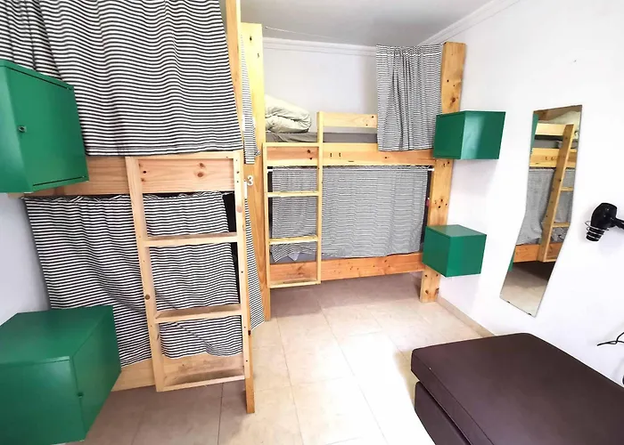 La Ventana Azul Surf Vandrerhjem