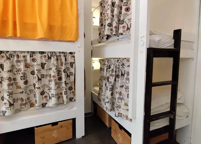 La Ventana Azul Surf Vandrerhjem *