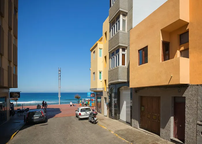 Vandrerhjem La Ventana Azul Surf Las Palmas de Gran Canaria