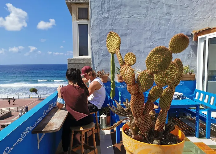 La Ventana Azul Surf Vandrerhjem