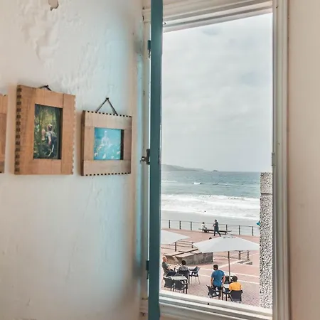 호스텔 La Ventana Azul Surf