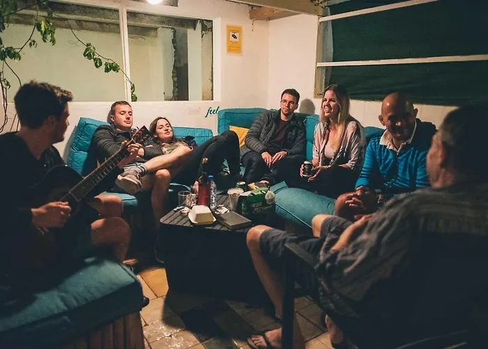 La Ventana Azul Surf Hostel Λας Πάλμας ντε Γκραν Κανάρια